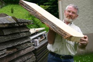 Auswahl und Beschaffung von getrocknetem Holz