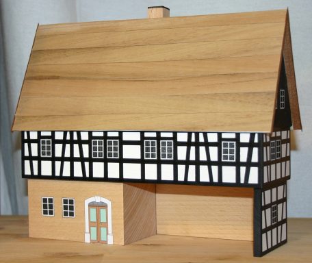 Traufhaus, lang -ausverkauft-