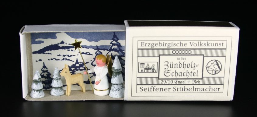 Engel mit Reh 29/10