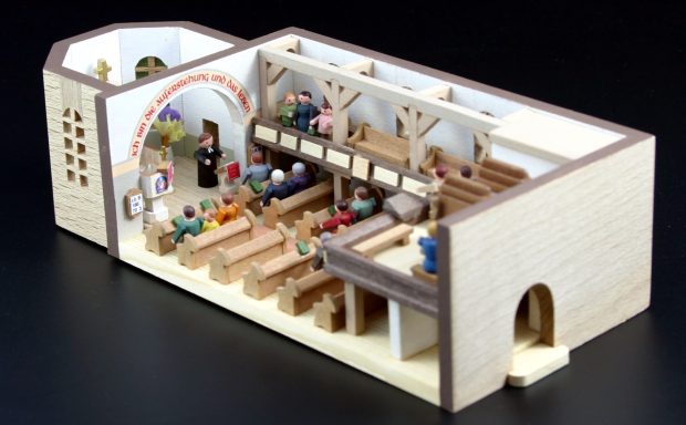 Dorfkirche 30/70 -ausverkauft-