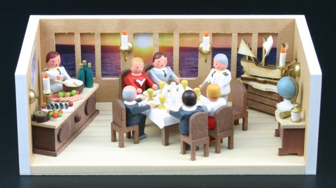 Captain´s Dinner 30/71
